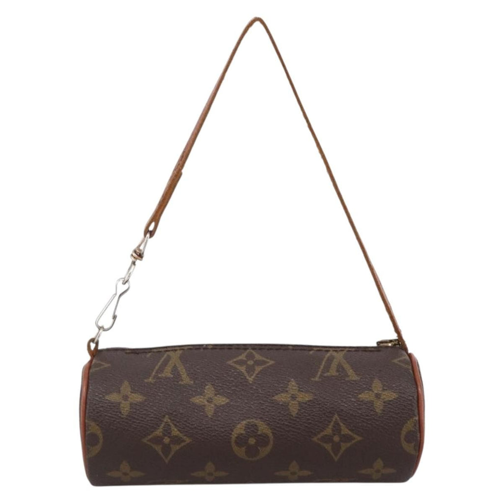 Louis Vuitton Papillon Pochette Monogram Canvas Brown Canvas Clutche & Pouche Bag (Pre-Owned)