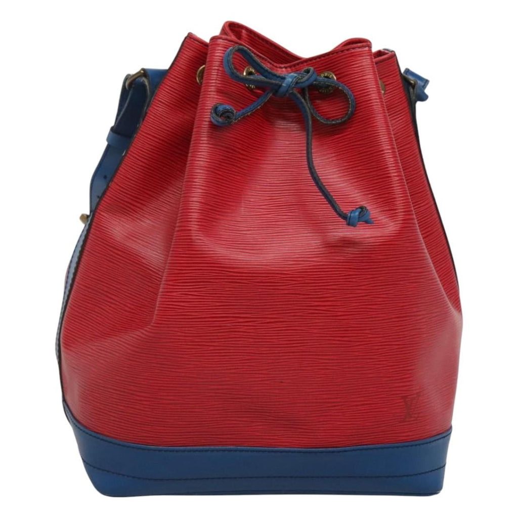 Louis Vuitton Bicolor Noe Handbag Epi Leather Red Leather Bag (Pre-Owned)
