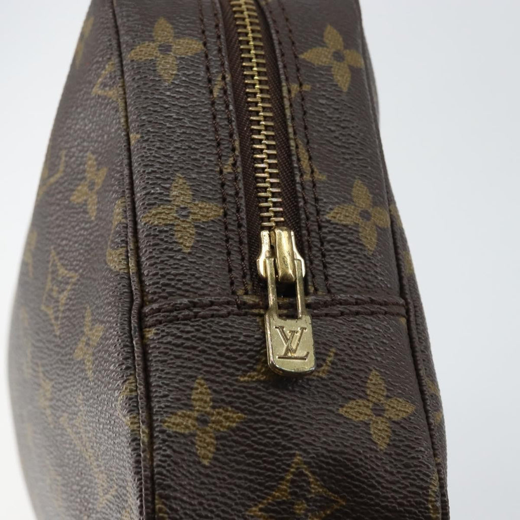 Louis Vuitton Trousse Toilette Monogram Canvas Brown Canvas Clutche & Pouche Bag (Pre-Owned)