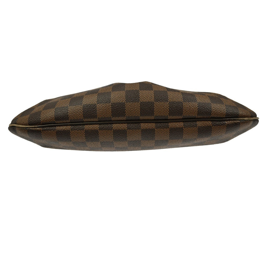 Louis Vuitton Bloomsbury Handbag Damier Brown Canvas Shoulder Bag Bag (Pre-Owned)