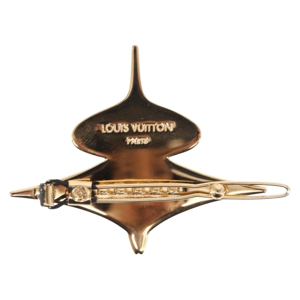 Louis Vuitton Murakami Hair Clip Set Metal And Enamel Multicolour Metal Head Accessory Accessory (Pre-Owned)