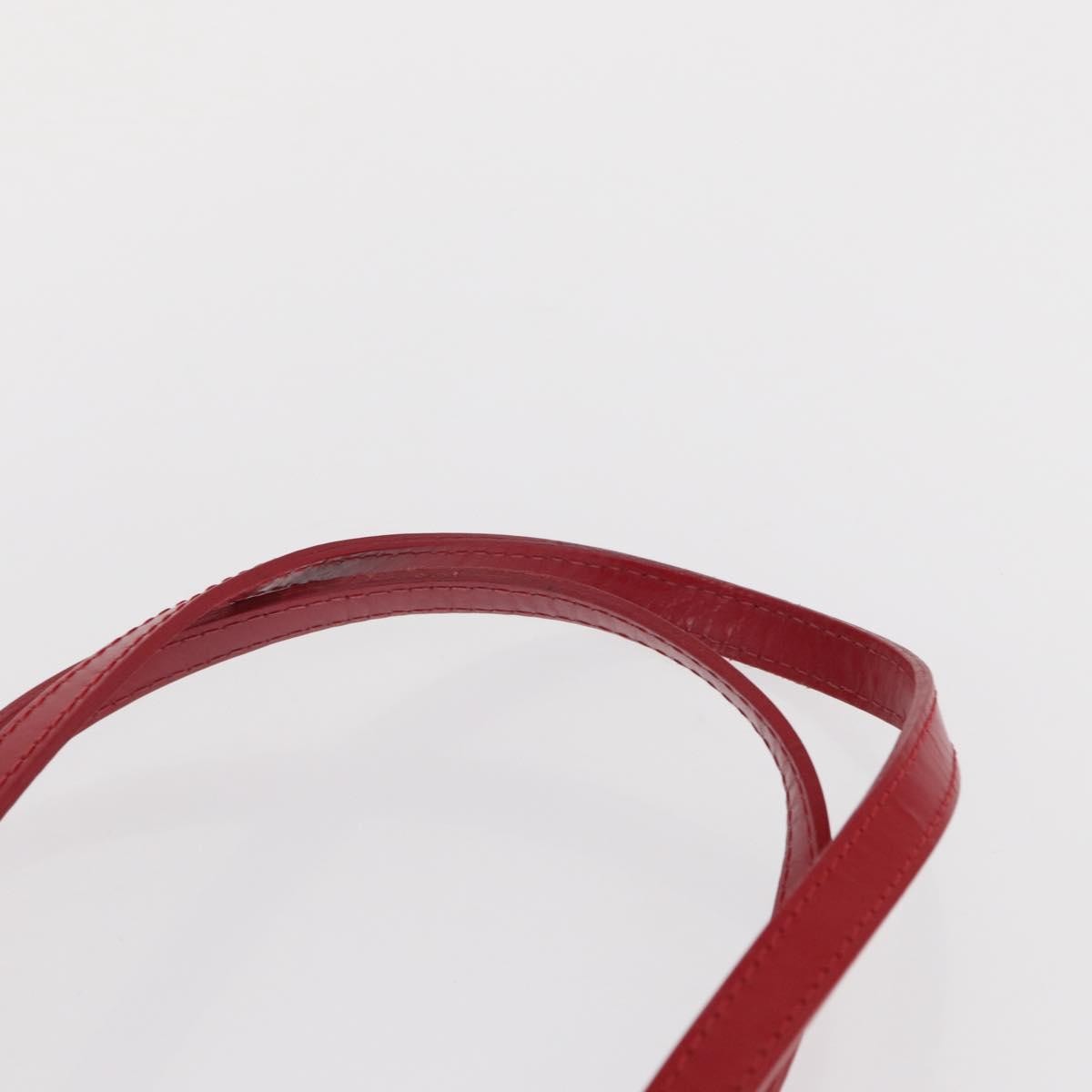 Louis Vuitton Madeleine Handbag Epi Leather Red Epi Leather Handbag (Pre-Owned)
