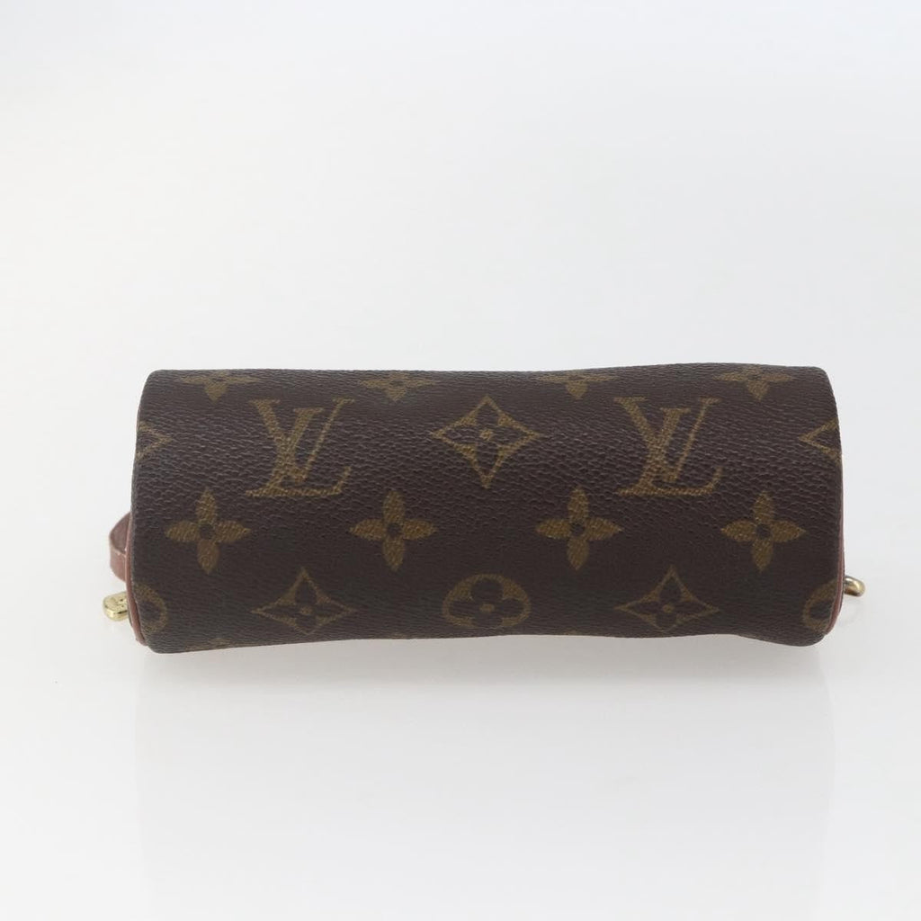 Louis Vuitton Papillon Pochette Monogram Canvas Brown Canvas Clutche & Pouche Bag (Pre-Owned)