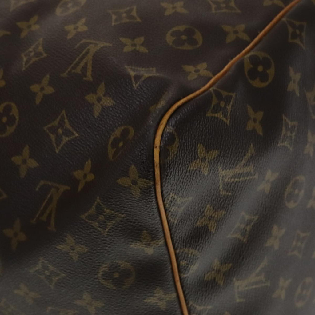 Louis Vuitton Keepall Bag Monogram Canvas Multicolour Canvas Bag (Pre-Owned)