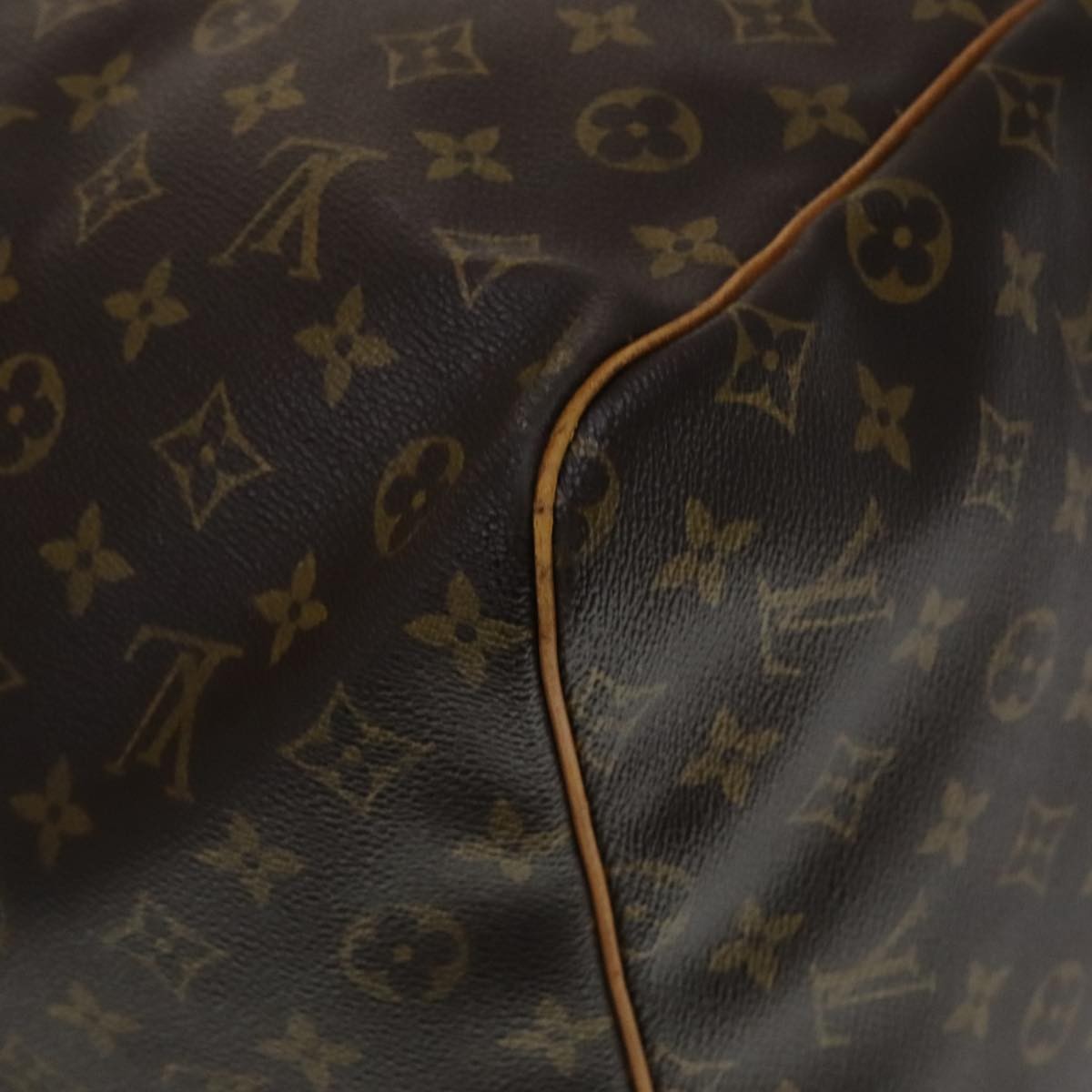 Louis Vuitton Keepall Bag Monogram Canvas Multicolour Canvas Bag (Pre-Owned)