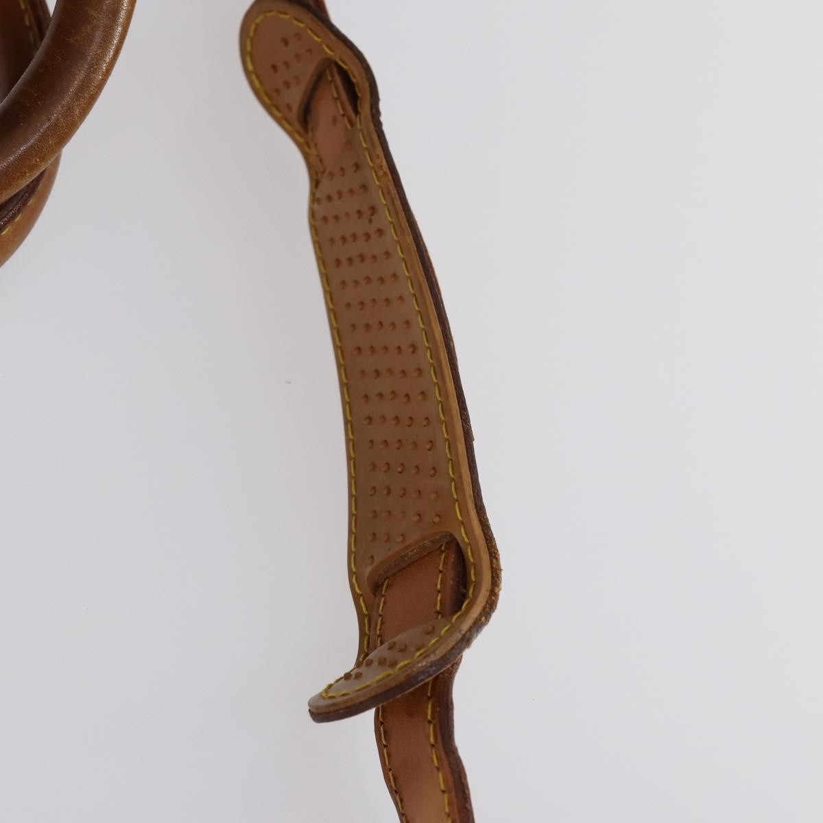 Louis Vuitton Keepall Bandouliere Bag Monogram Canvas Brown Canvas Travel Bag Bag (Pre-Owned)
