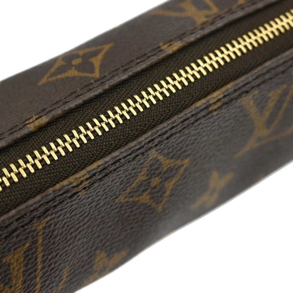 Louis Vuitton Papillon Pochette Monogram Canvas Brown Canvas Clutche & Pouche Bag (Pre-Owned)