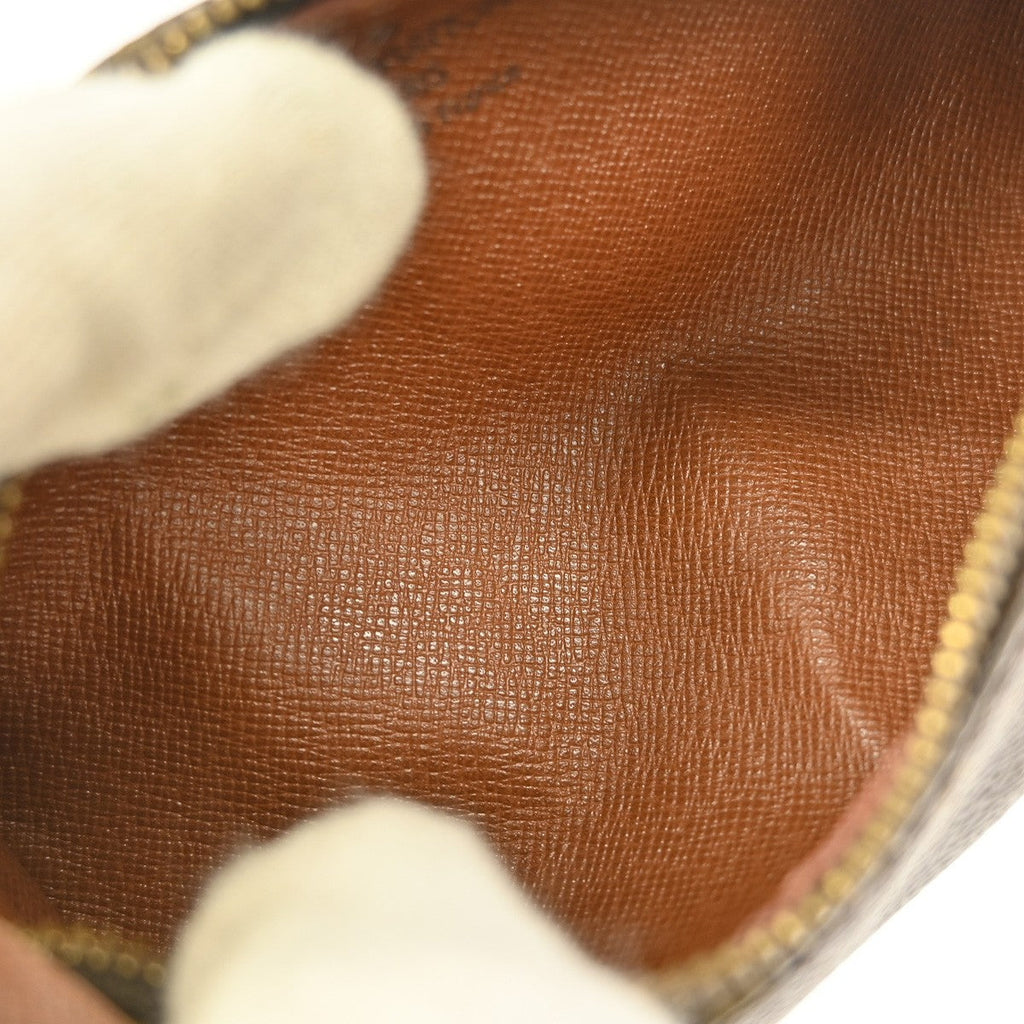 Louis Vuitton Papillon Pochette Monogram Canvas Brown Canvas Clutche & Pouche Bag (Pre-Owned)