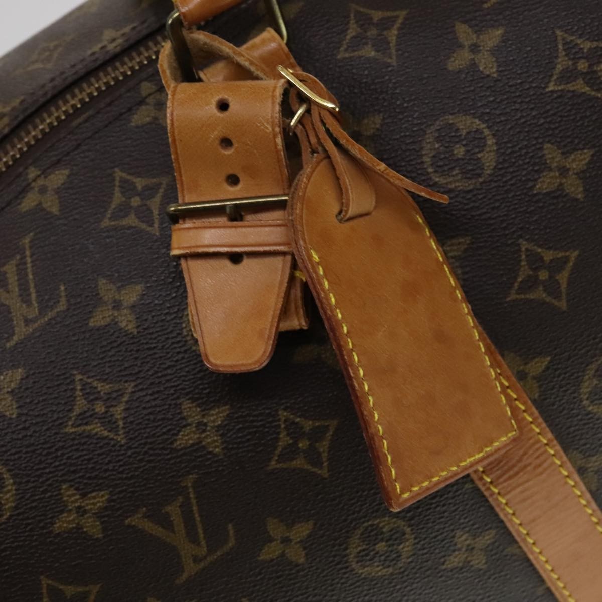 Louis Vuitton Keepall Bag Monogram Canvas Multicolour Canvas Bag (Pre-Owned)