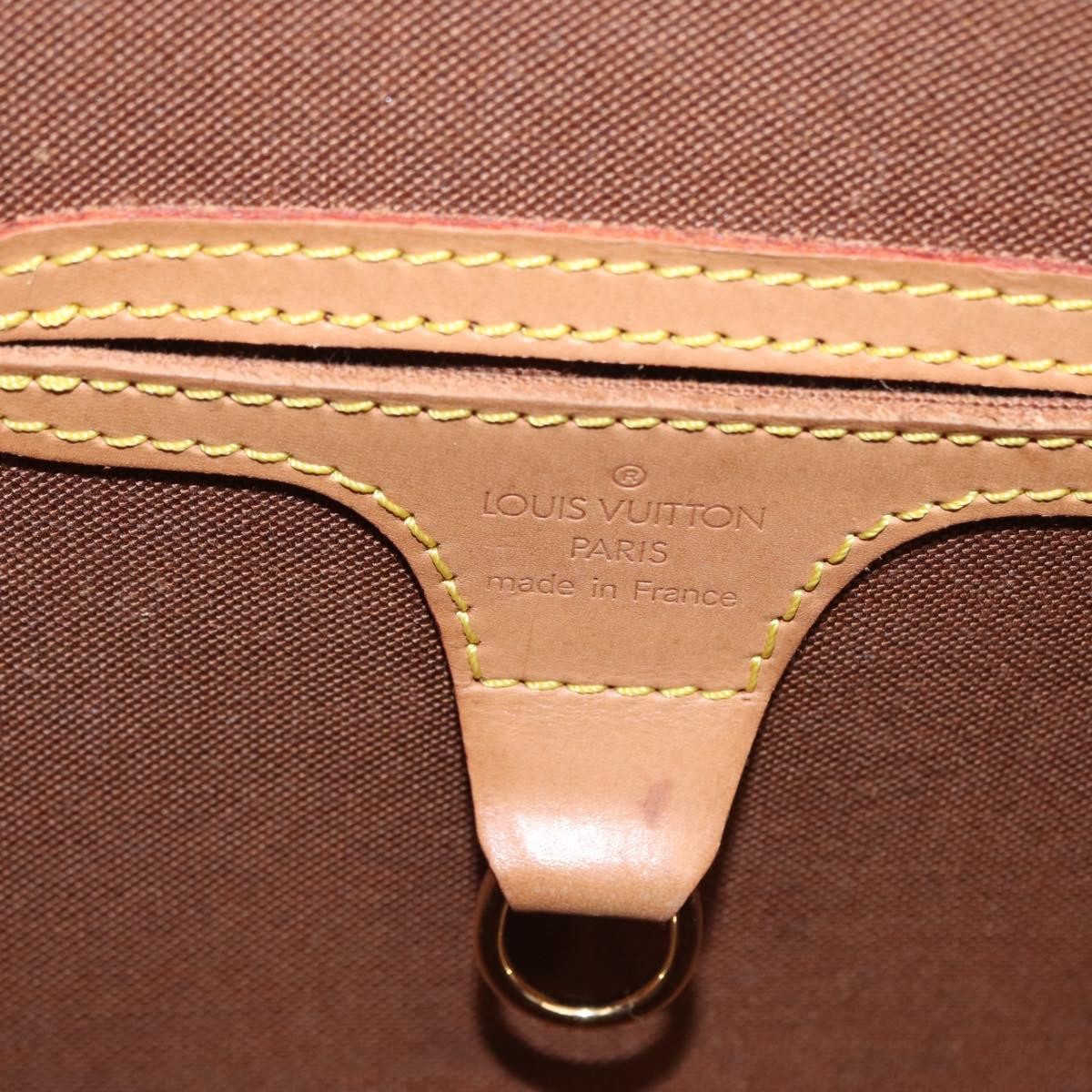 Louis Vuitton Ellipse Bag Monogram Canvas Brown Canvas Handbag (Pre-Owned)