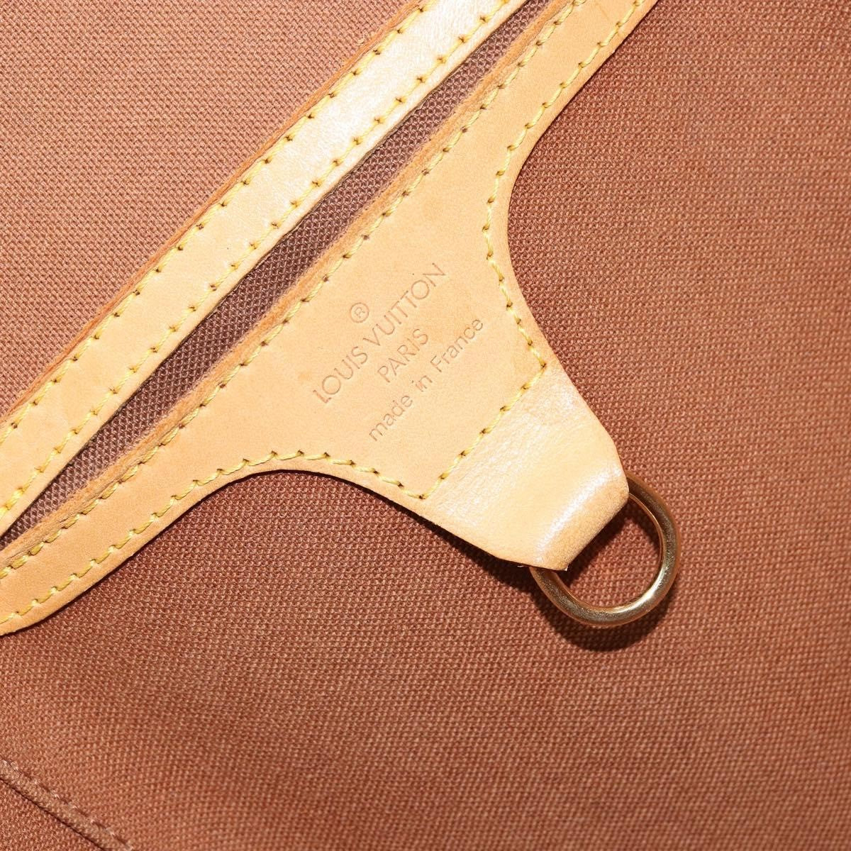 Louis Vuitton Ellipse Bag Monogram Canvas Brown Canvas Handbag (Pre-Owned)