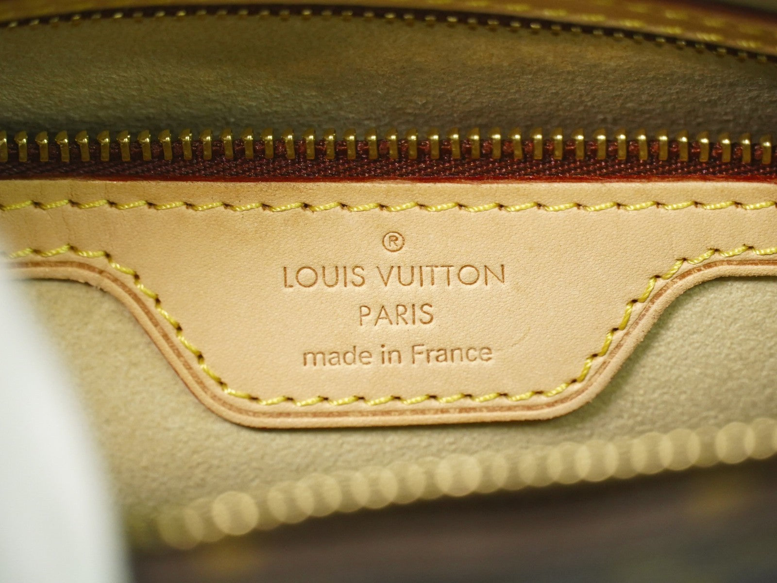 Louis Vuitton Monogram Looping Handbag Monogram Canvas Brown Canvas Shoulder Bag Bag (Pre-Owned)