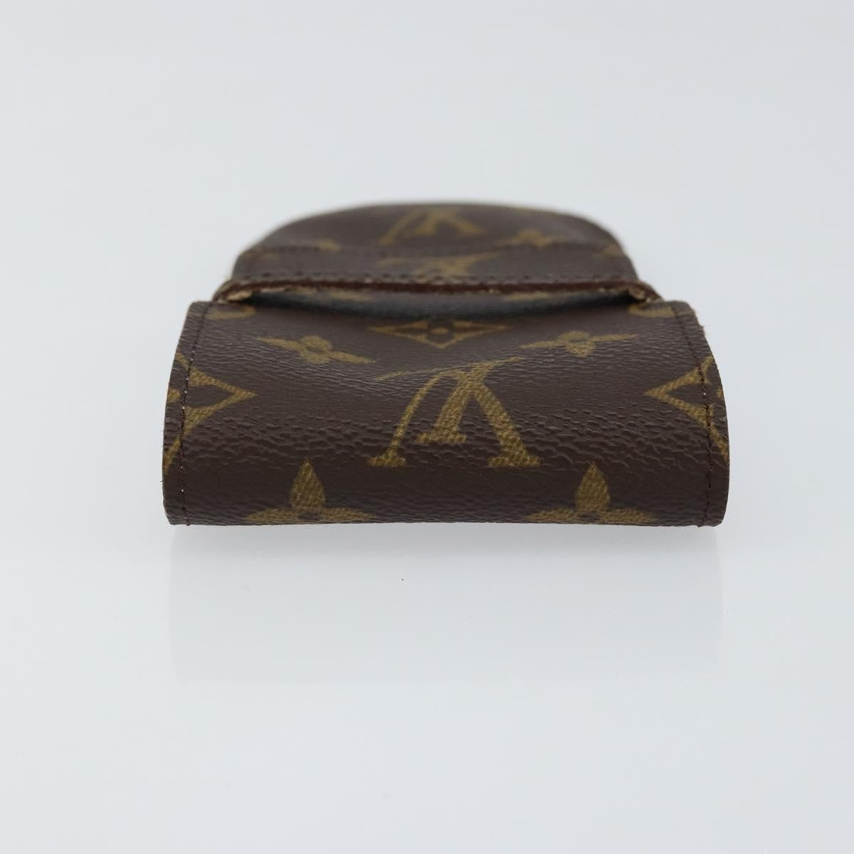 Louis Vuitton Etui À Lunette Canvas Brown Canvas Card Holders Accessory (Pre-Owned)