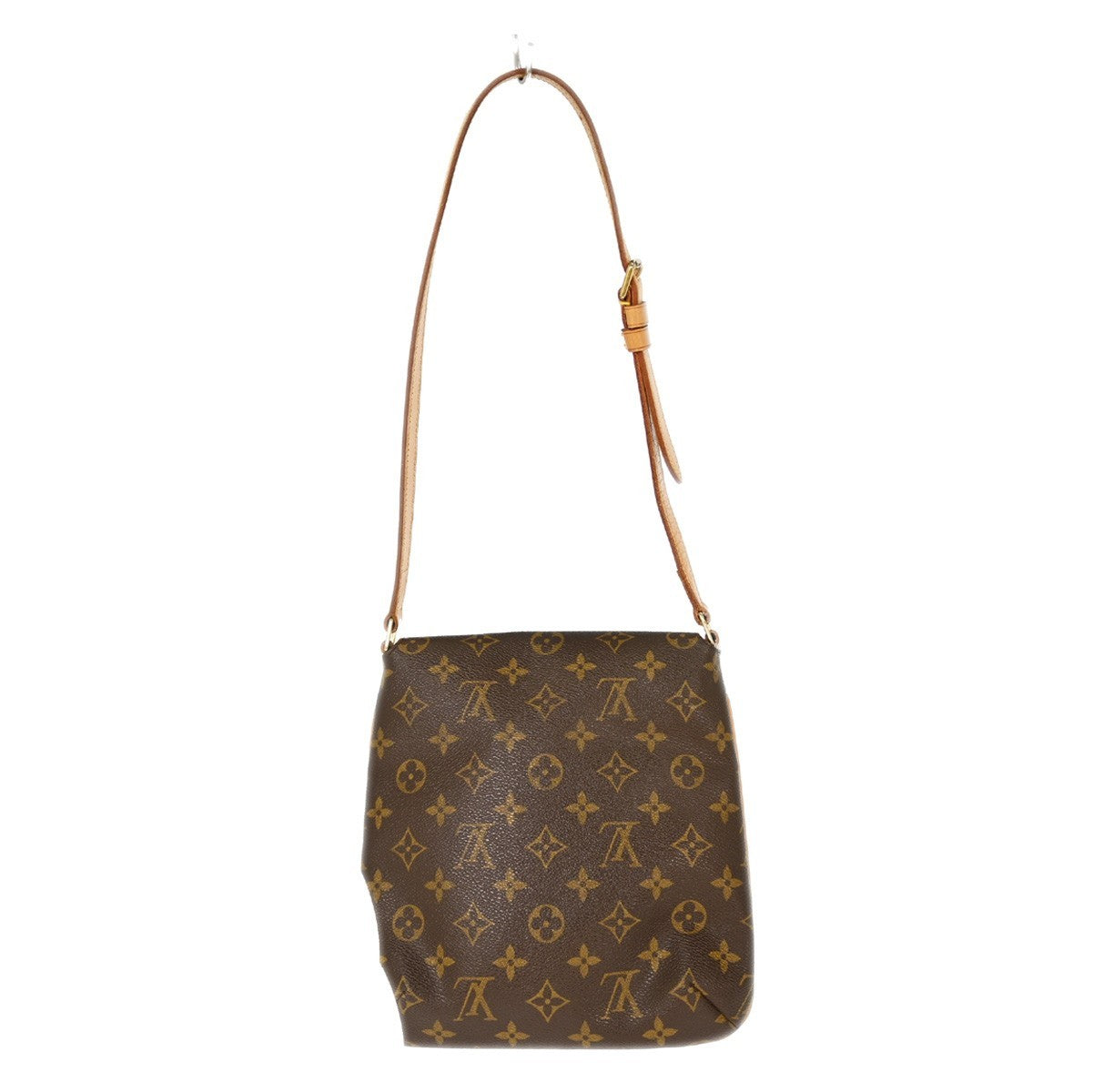 Louis Vuitton Musette Salsa Handbag Monogram Canvas Brown Canvas Shoulder Bag Bag (Pre-Owned)