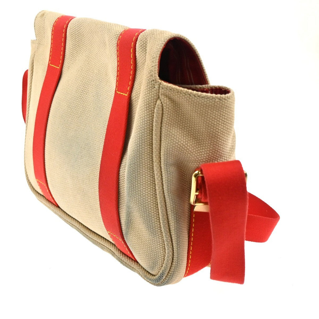 Louis Vuitton Antigua Besace Messenger Bag Canvas Beige Canvas Shoulder Bag Bag (Pre-Owned)
