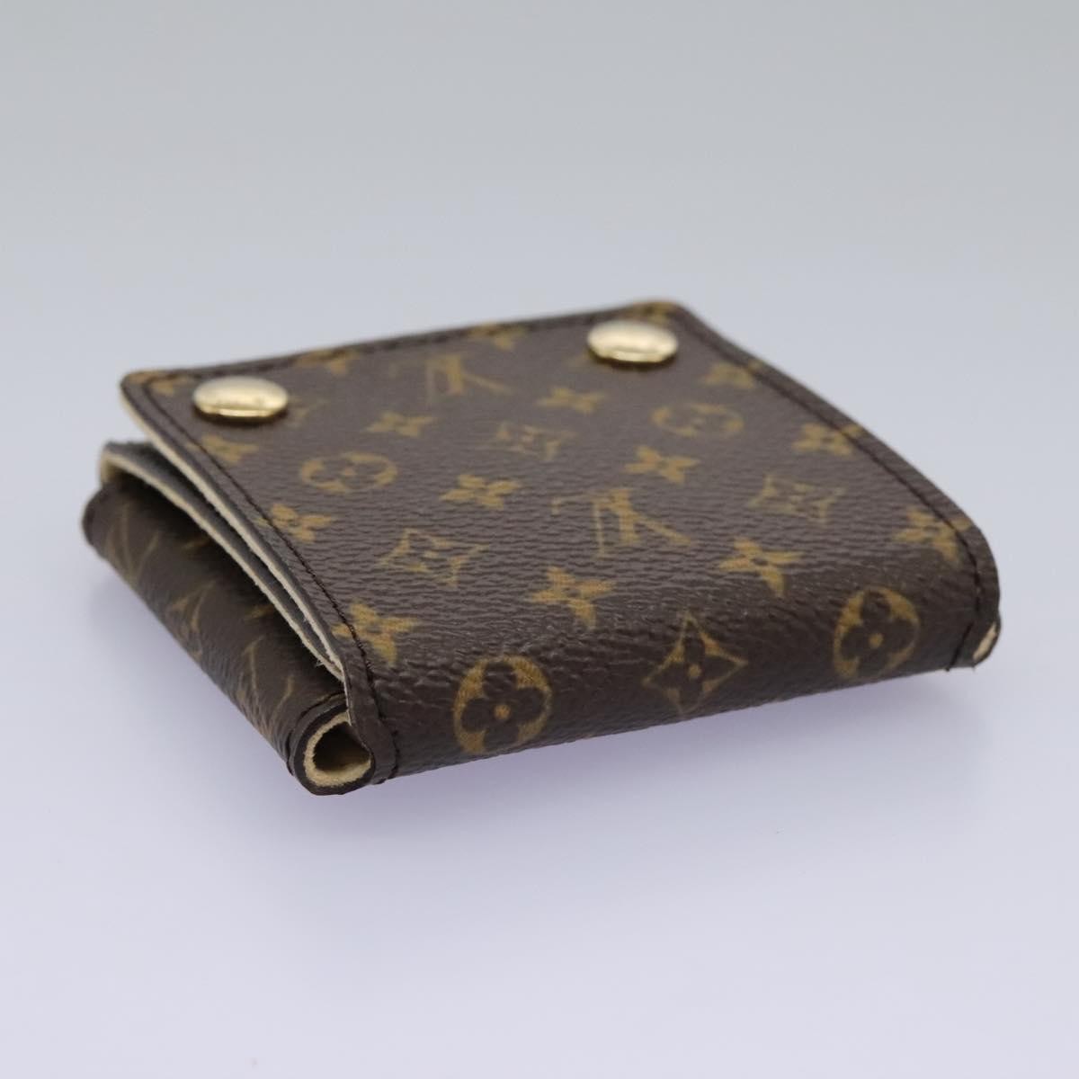 Louis Vuitton Case Jewelry Box Canvas Multicolour Canvas Wallets Accessory (Pre-Owned)