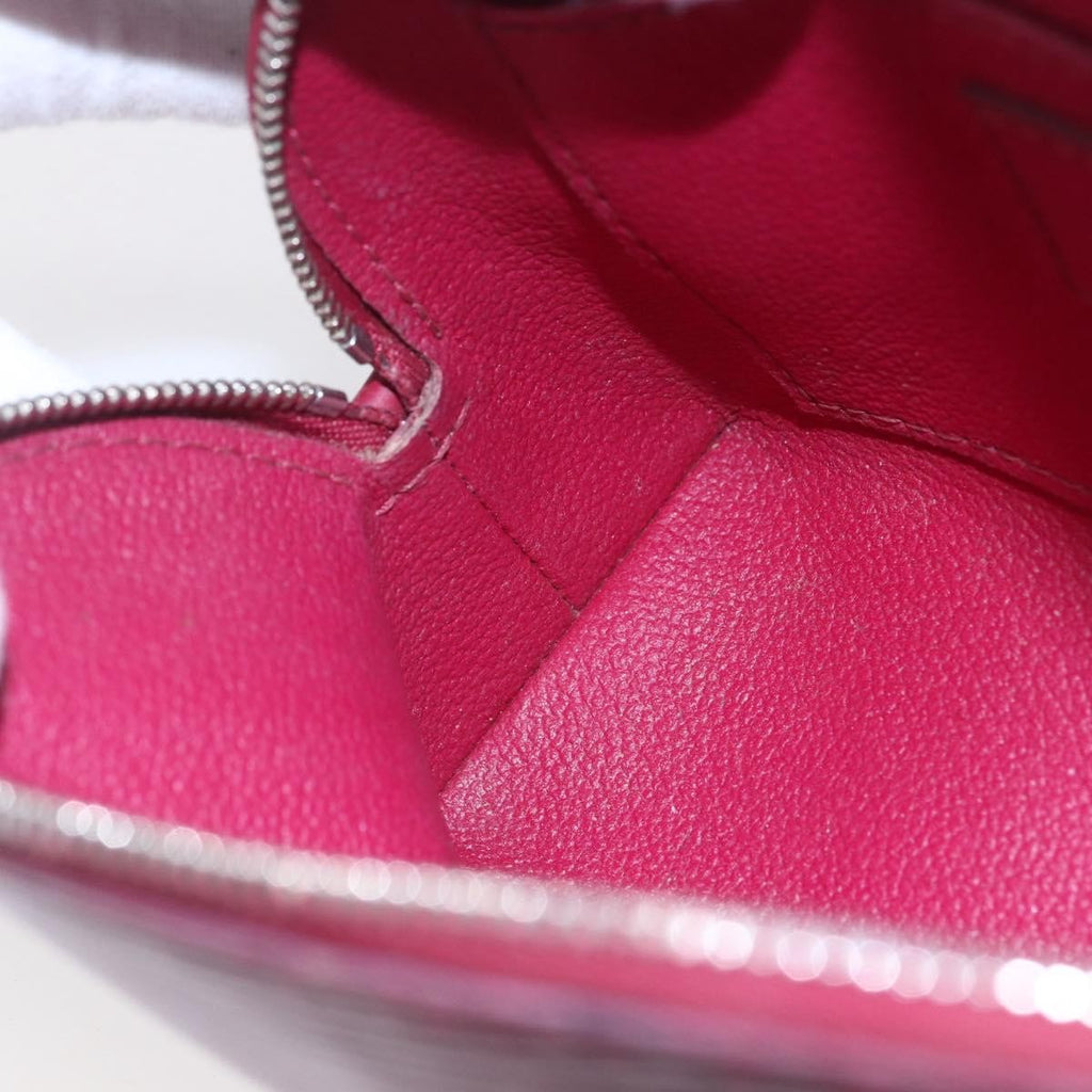 Louis Vuitton Cosmetic Pouch Epi Leather Burgundy Leather Clutche & Pouche Bag (Pre-Owned)