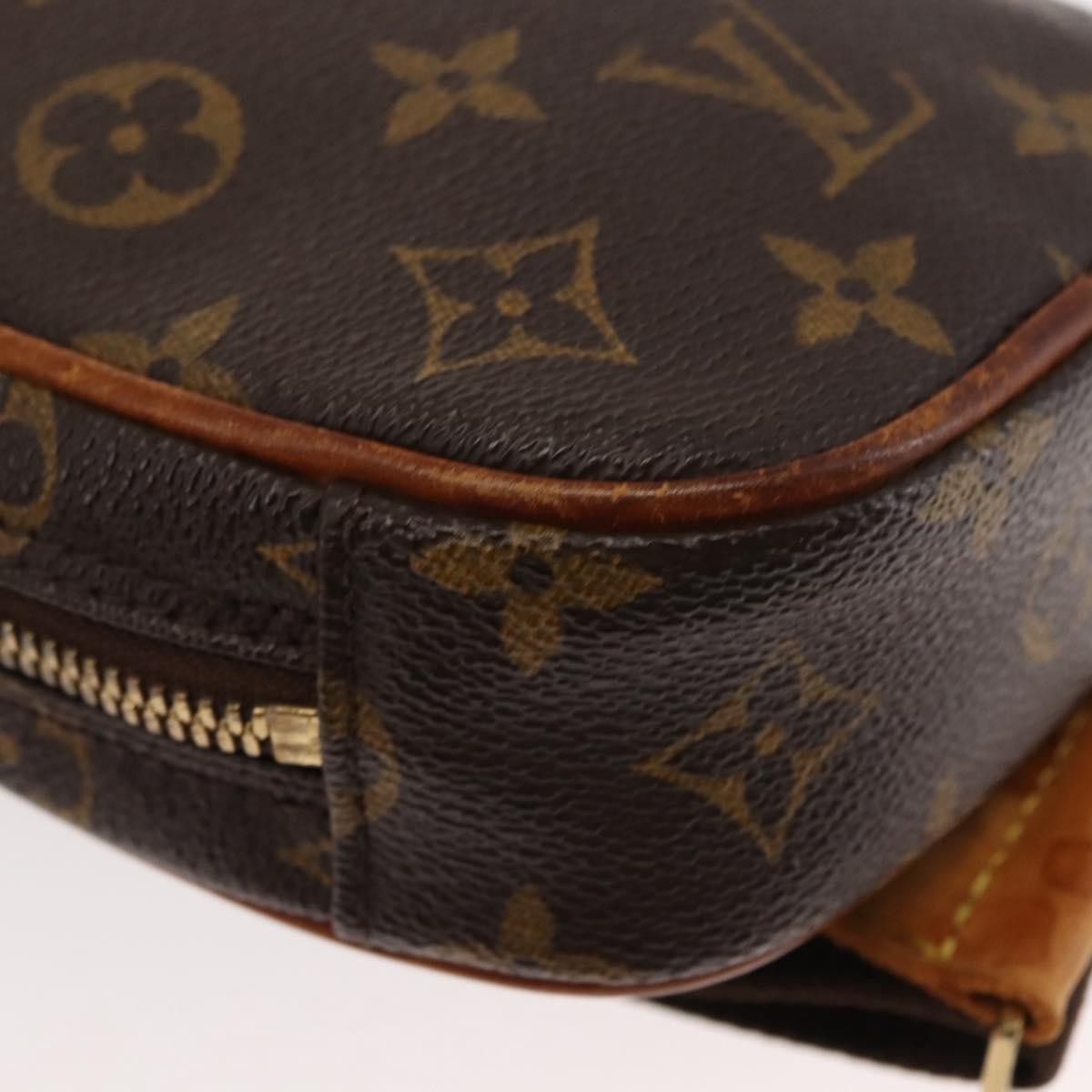 Louis Vuitton Pochette Gange Monogram Canvas Brown Canvas Clutche & Pouche Bag (Pre-Owned)