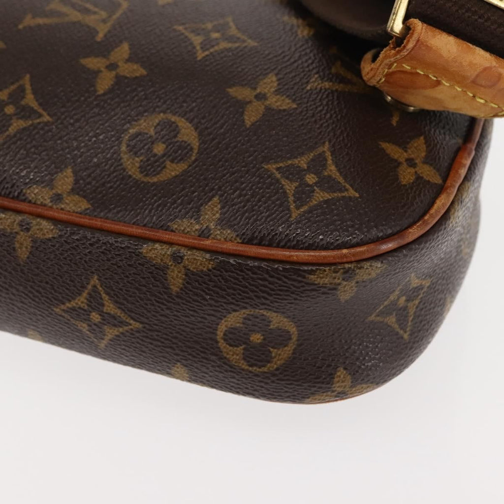 Louis Vuitton Pochette Gange Monogram Canvas Brown Canvas Clutche & Pouche Bag (Pre-Owned)