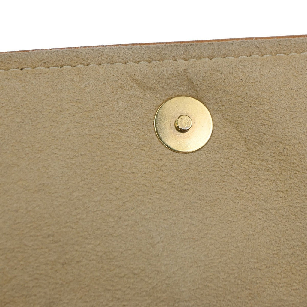 Louis Vuitton Twin Handbag Monogram Canvas Brown Canvas Clutche & Pouche Bag (Pre-Owned)