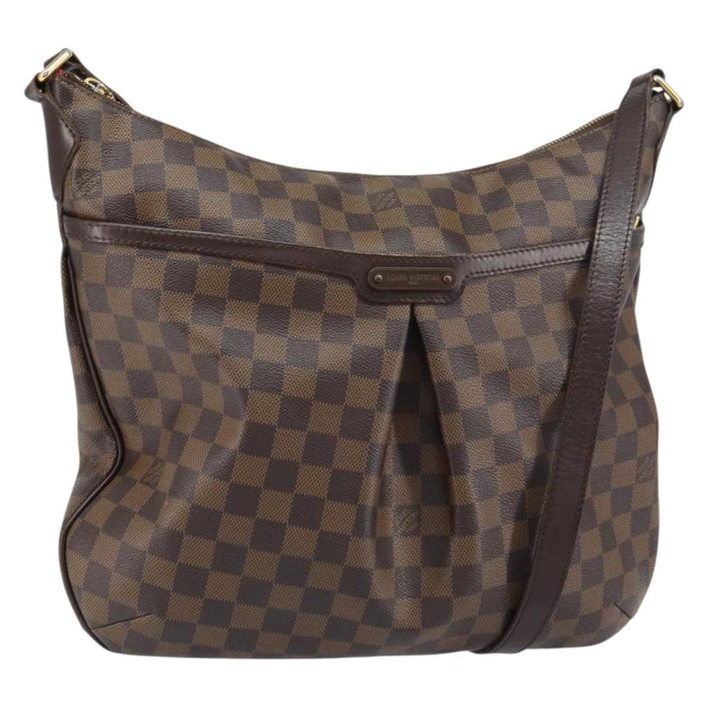 Louis Vuitton Bloomsbury Handbag Damier Brown Canvas Shoulder Bag Bag (Pre-Owned)