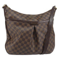 Louis Vuitton Bloomsbury Handbag Damier Brown Canvas Shoulder Bag Bag (Pre-Owned)
