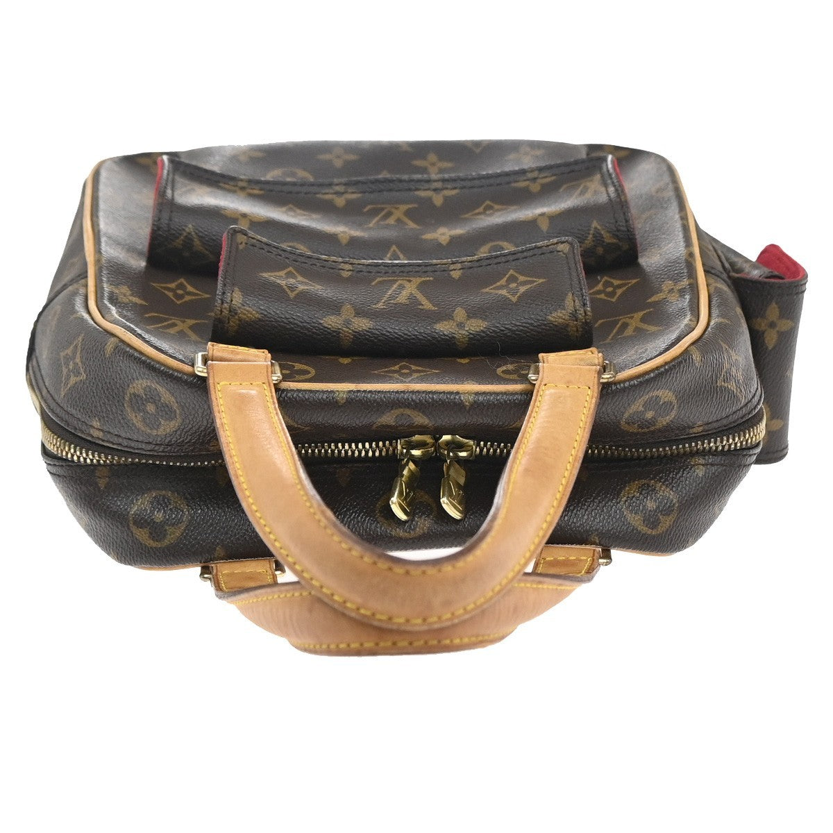 Louis Vuitton Excentri-Cite Handbag Monogram Canvas Brown Canvas Handbag (Pre-Owned)