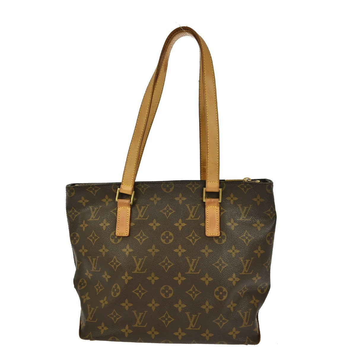Louis Vuitton Cabas Piano Monogram Canvas Brown Canvas Tote Bag Bag (Pre-Owned)