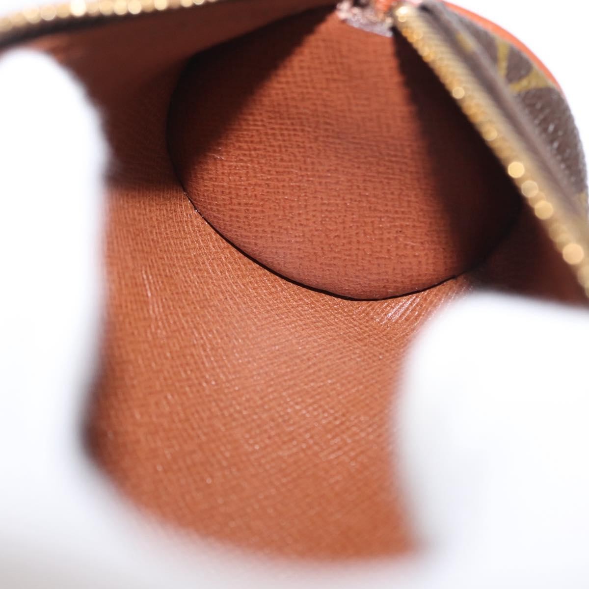Louis Vuitton Papillon Pochette Monogram Canvas Brown Canvas Clutche & Pouche Bag (Pre-Owned)