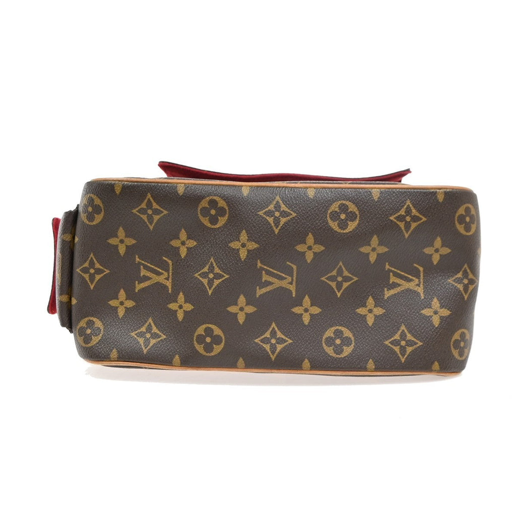 Louis Vuitton Excentri-Cite Handbag Monogram Canvas Brown Canvas Handbag (Pre-Owned)