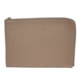 Louis Vuitton Zip Around Pochette Jour Leather Gray Leather Clutche & Pouche Bag (Pre-Owned)