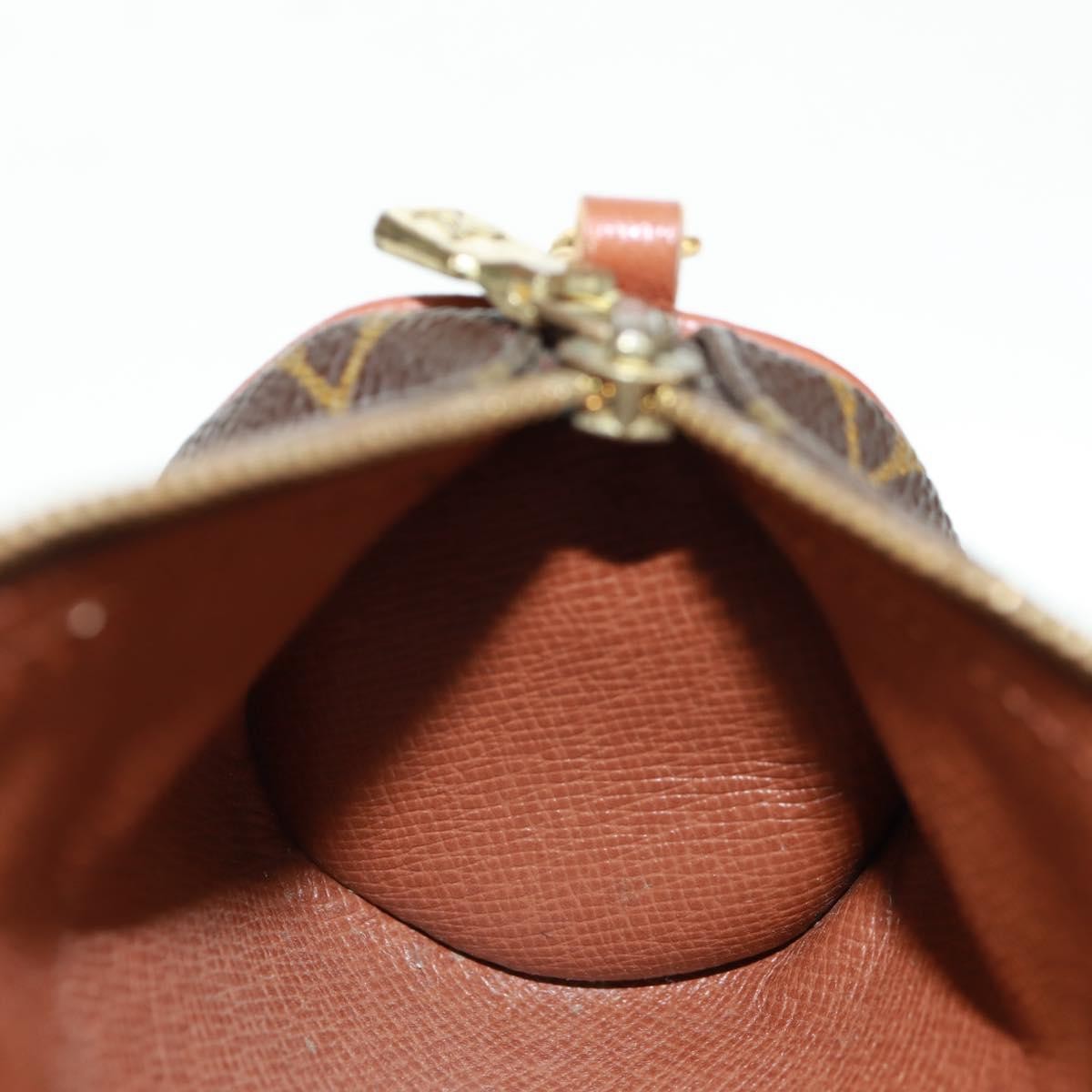 Louis Vuitton Papillon Pochette Monogram Canvas Brown Canvas Clutche & Pouche Bag (Pre-Owned)