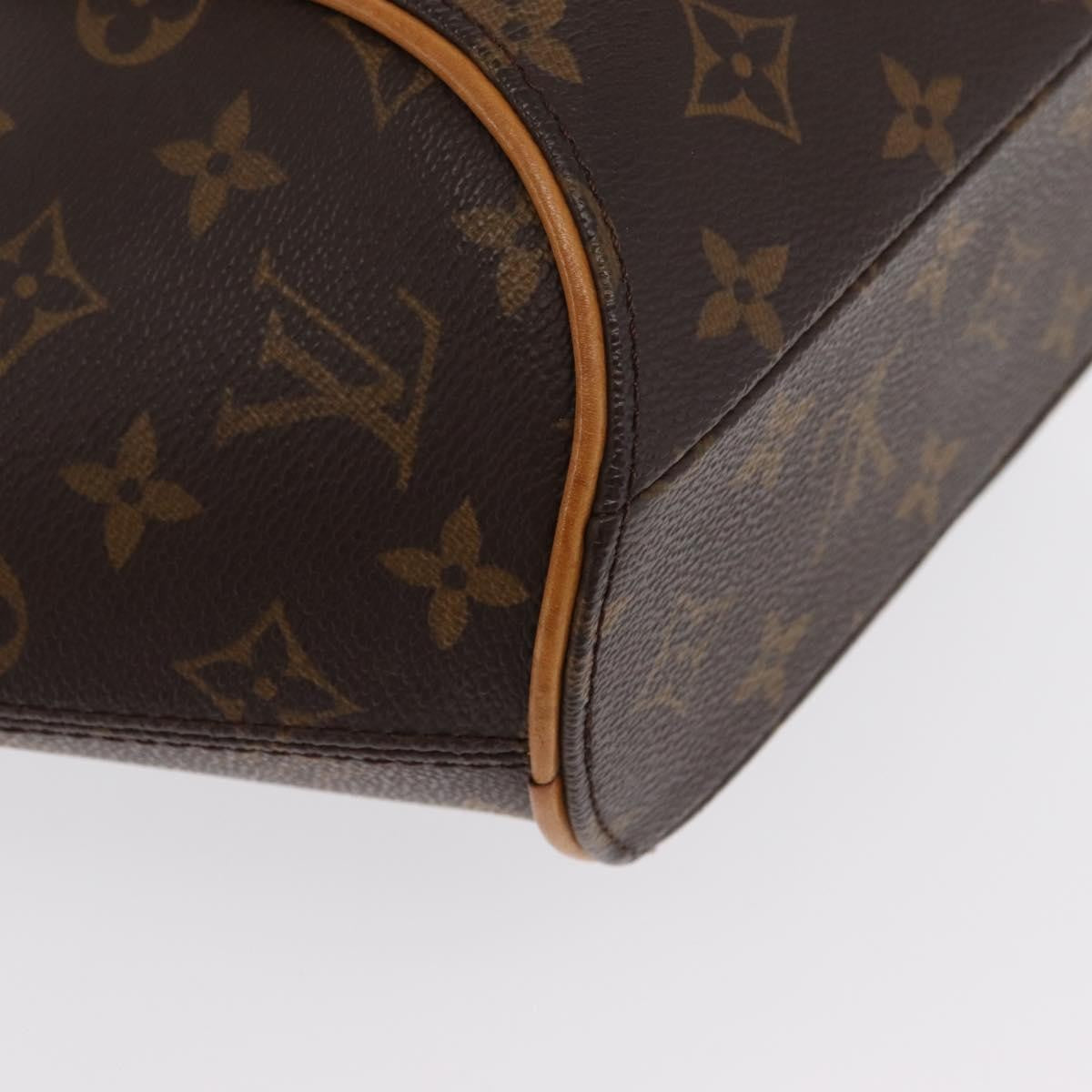 Louis Vuitton Ellipse Bag Monogram Canvas Brown Canvas Handbag (Pre-Owned)