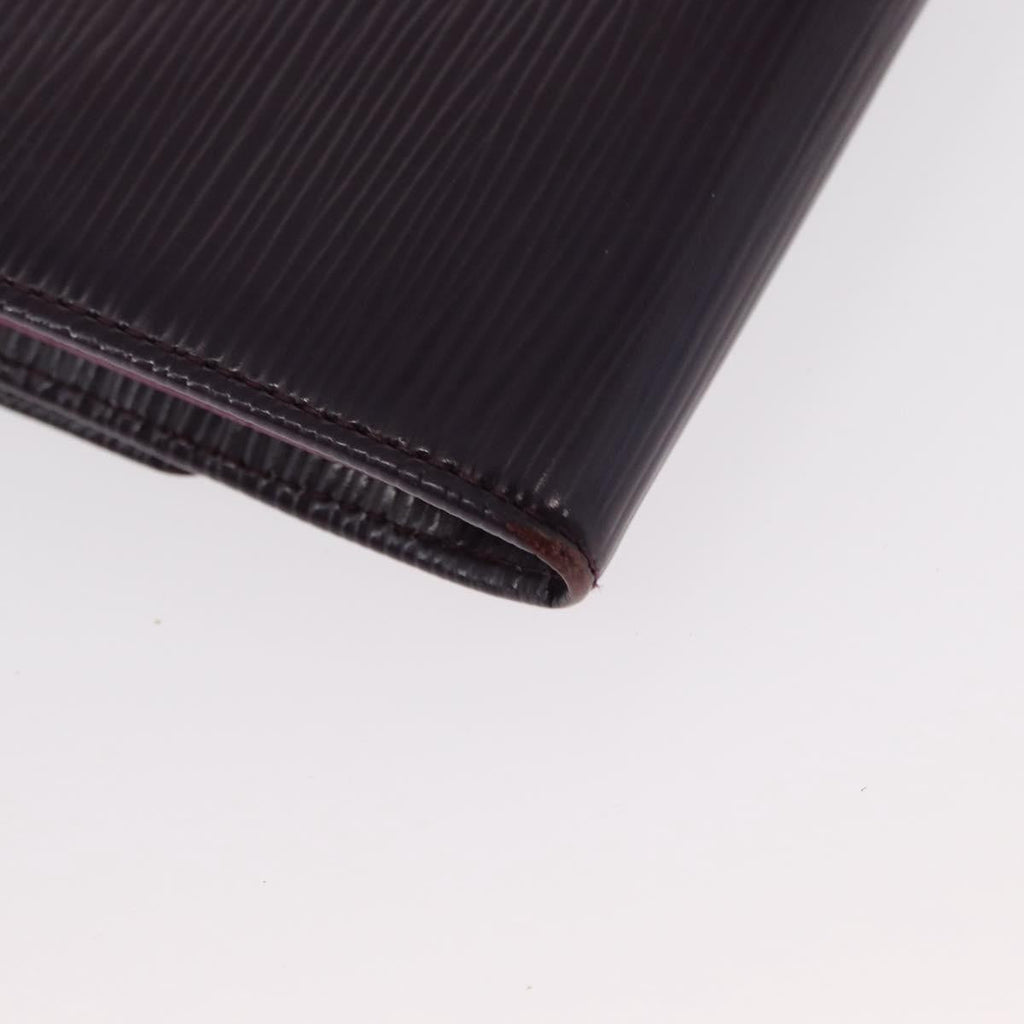 Louis Vuitton Vintage Sarah Wallet Epi Leather Purple Leather Wallets Accessory (Pre-Owned)