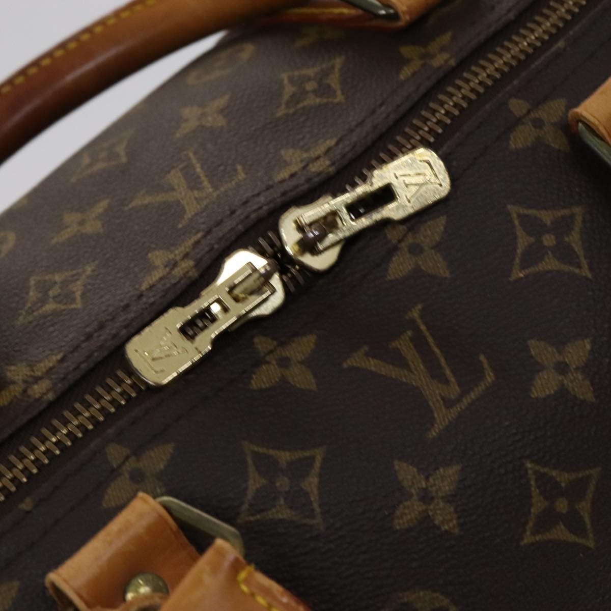 Louis Vuitton Keepall Bag Monogram Canvas Multicolour Canvas Bag (Pre-Owned)