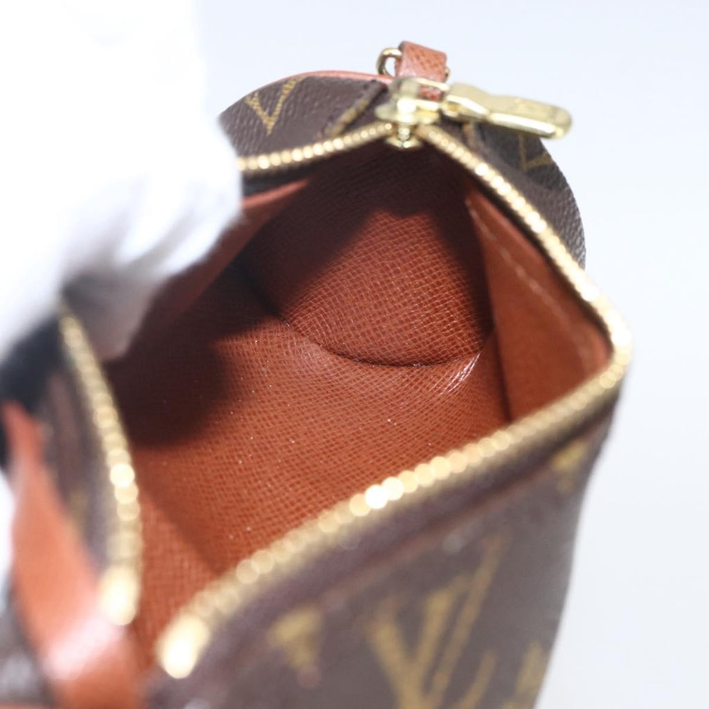 Louis Vuitton Papillon Pochette Monogram Canvas Brown Canvas Clutche & Pouche Bag (Pre-Owned)