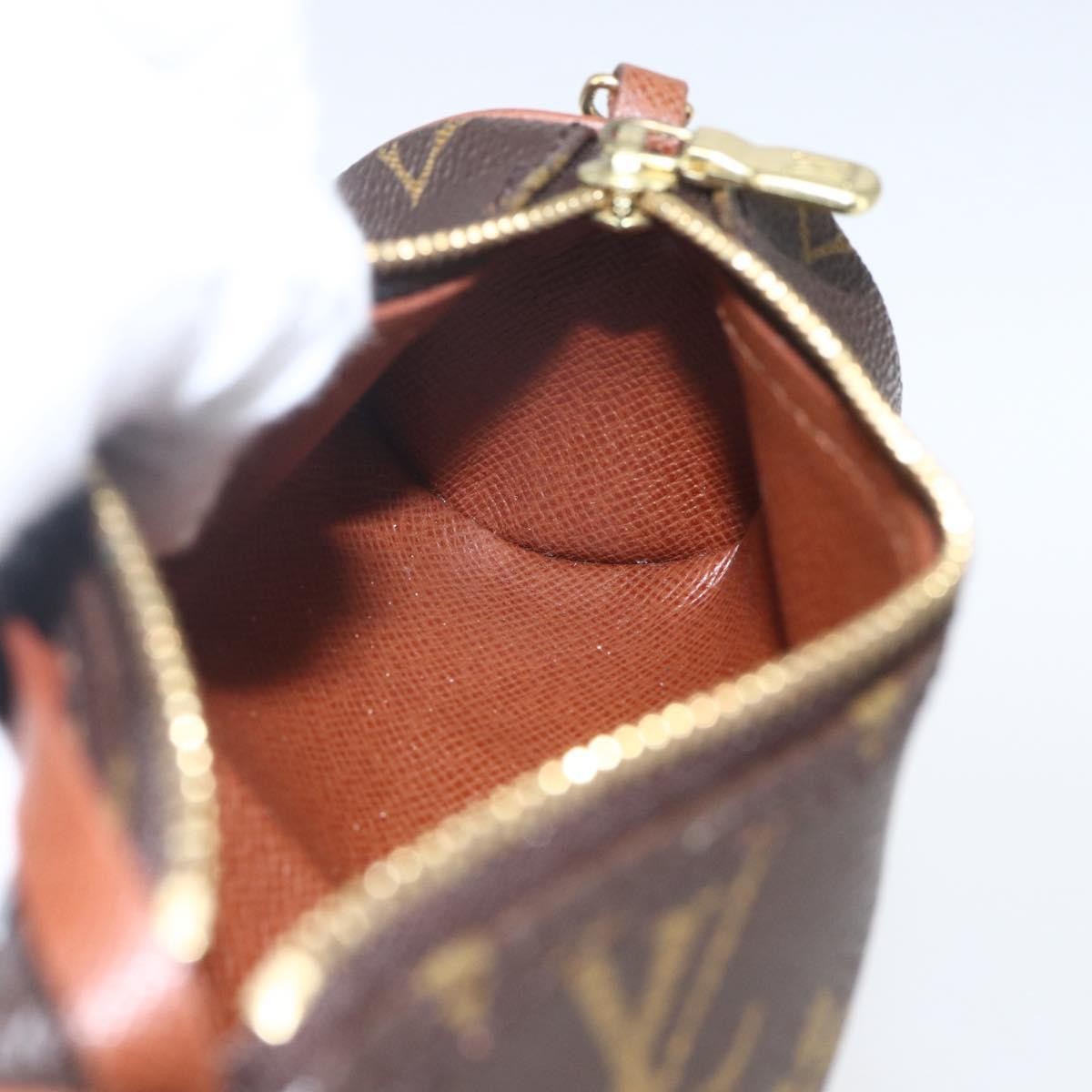 Louis Vuitton Papillon Pochette Monogram Canvas Brown Canvas Clutche & Pouche Bag (Pre-Owned)