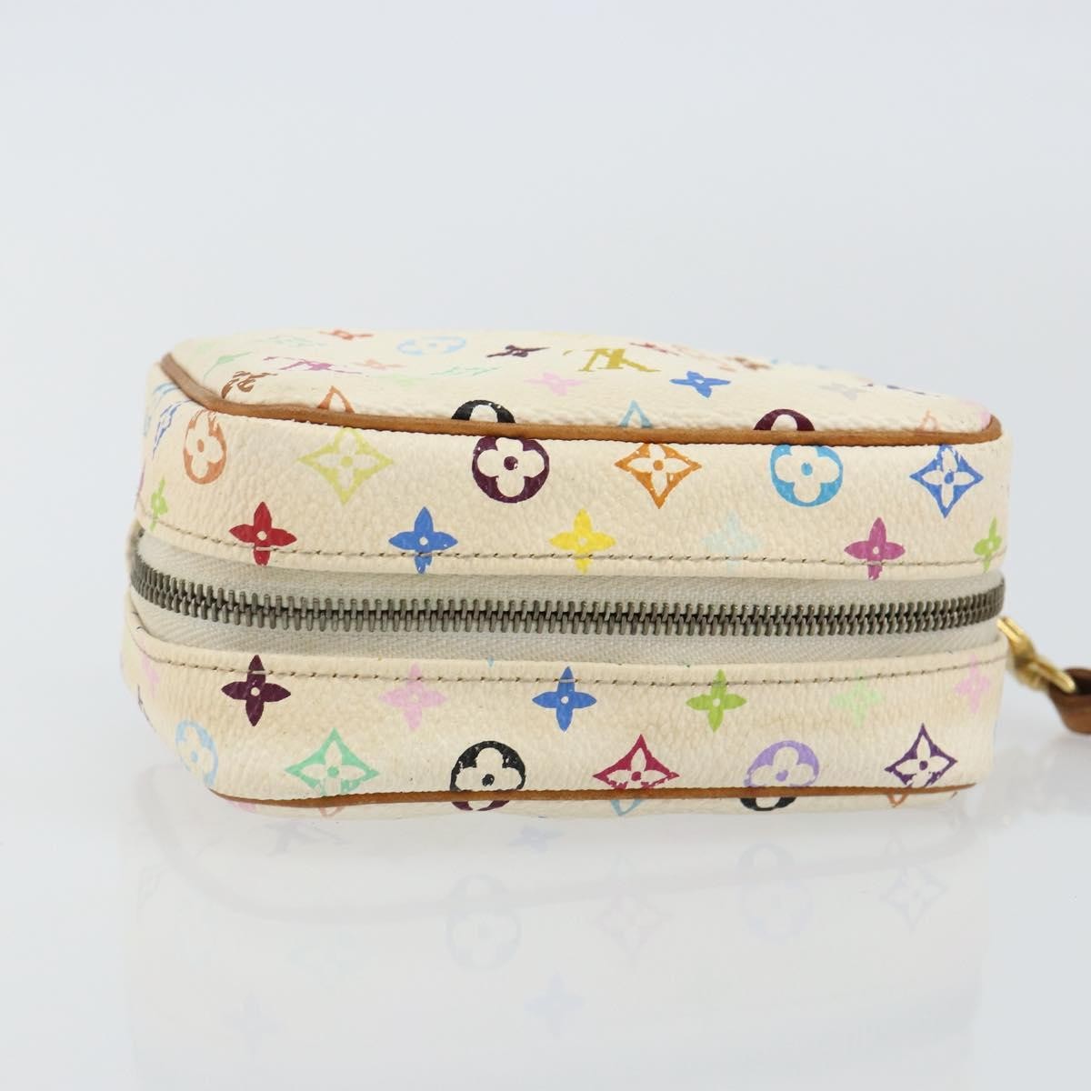 Louis Vuitton Wapity Trousse Pouch Monogram Multicolor Multicolour Canvas Clutche & Pouche Bag (Pre-Owned)