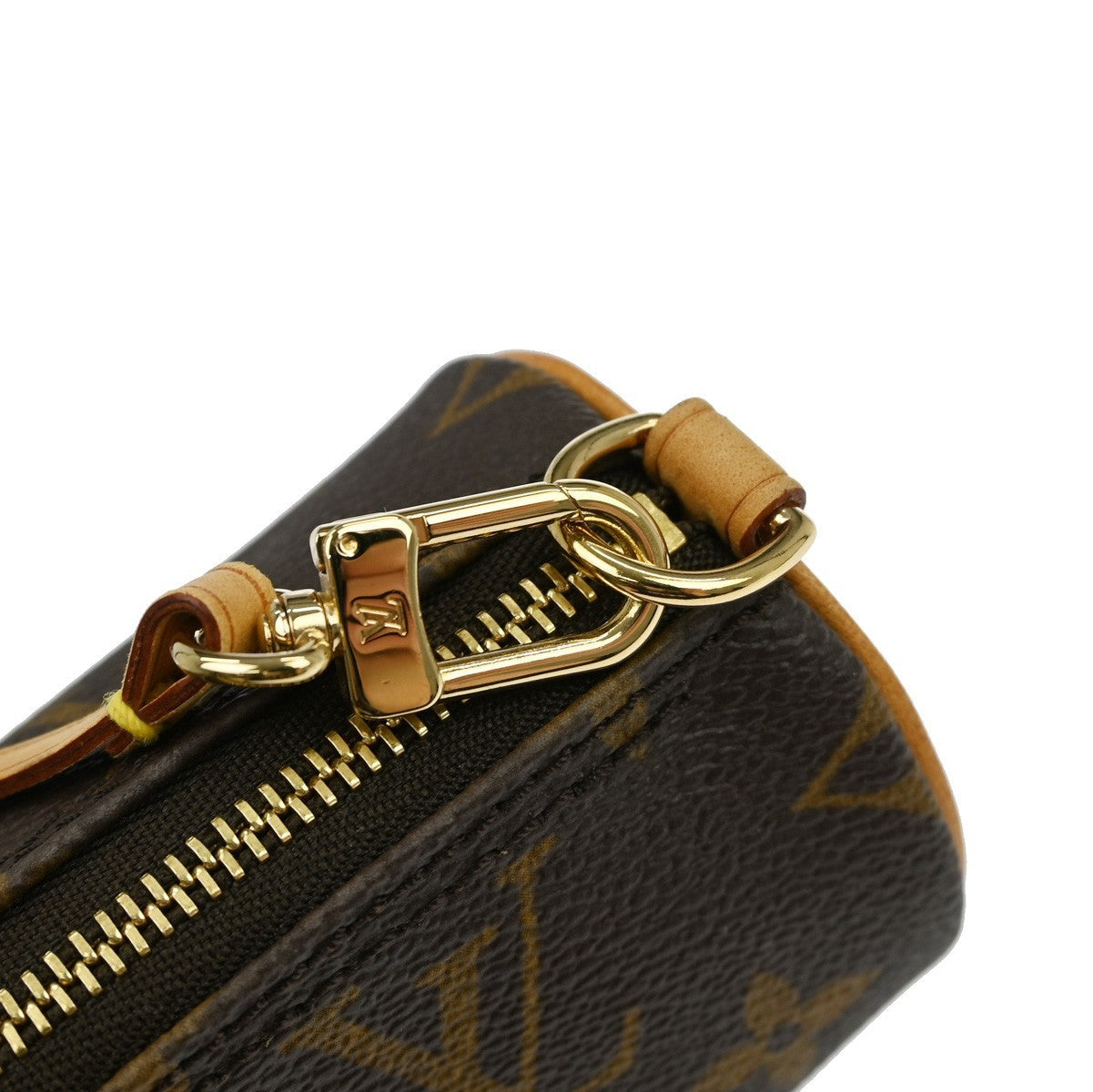 Louis Vuitton Papillon Pochette Monogram Canvas Brown Canvas Clutche & Pouche Bag (Pre-Owned)