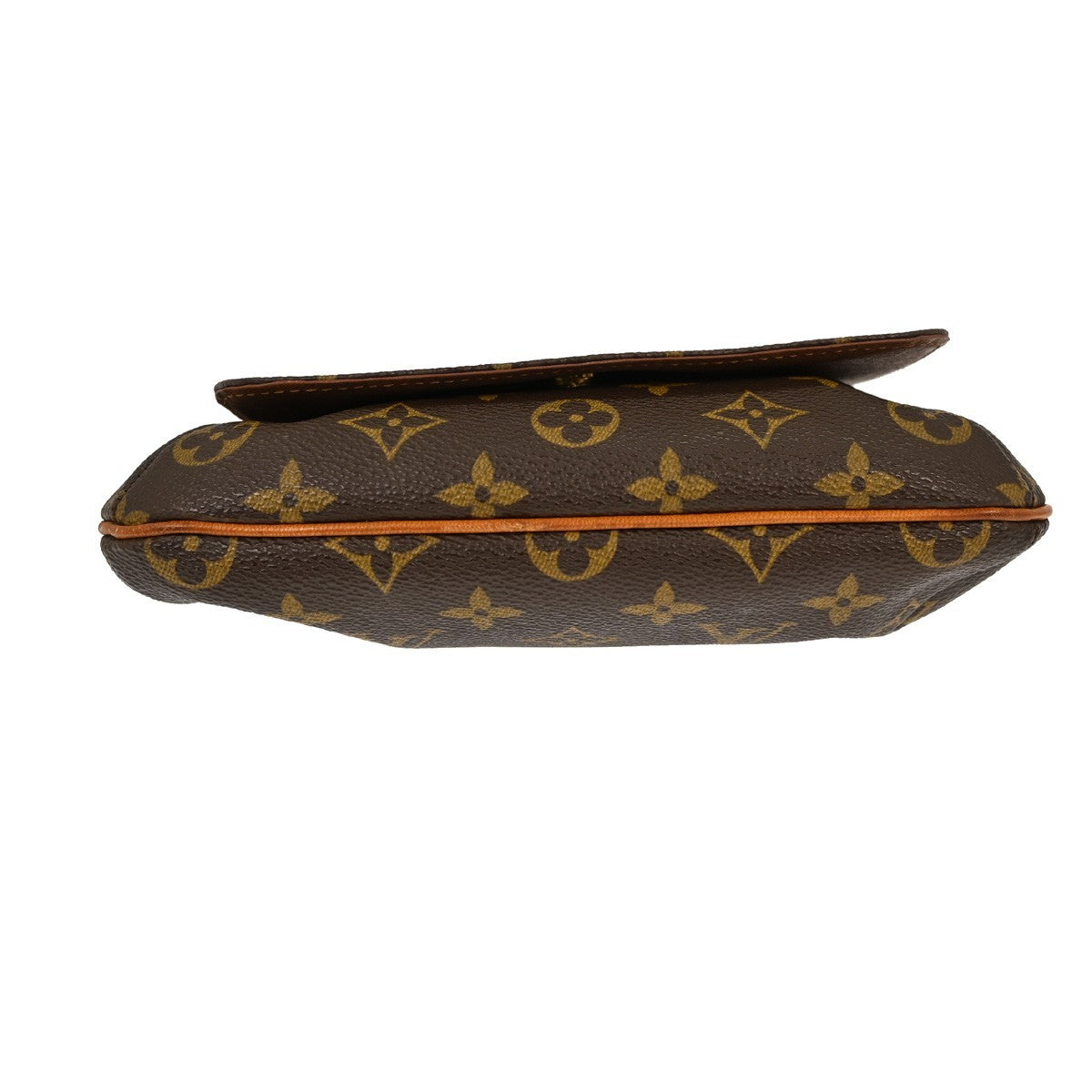 Louis Vuitton Musette Salsa Handbag Monogram Canvas Brown Canvas Shoulder Bag Bag (Pre-Owned)