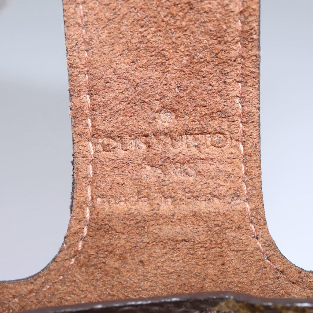 Louis Vuitton Étui Téléphone Monogram Canvas Brown Canvas Tech Accessory Accessory (Pre-Owned)