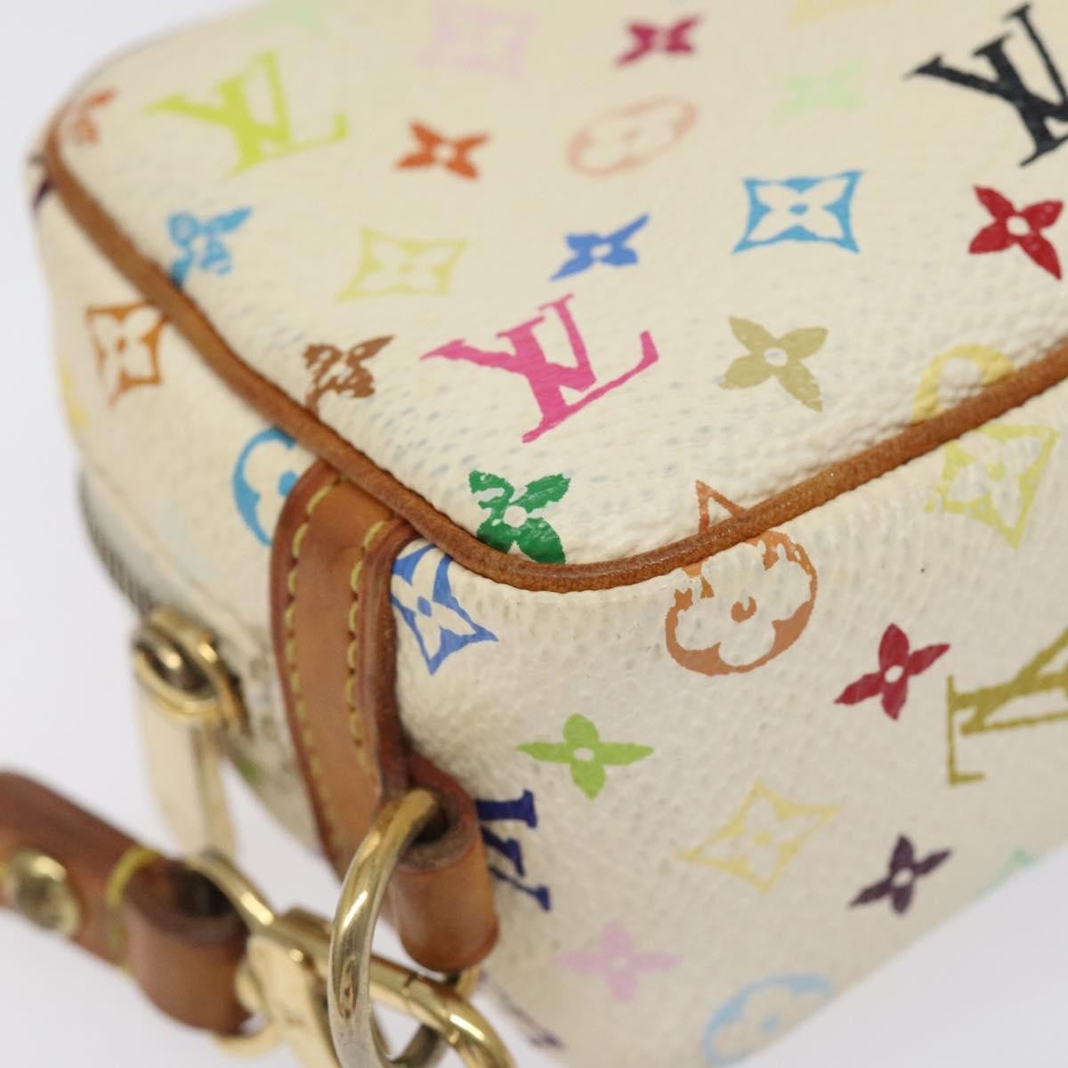 Louis Vuitton Wapiti Trousse Pouch Monogram Canvas Multicolour Canvas Bag (Pre-Owned)