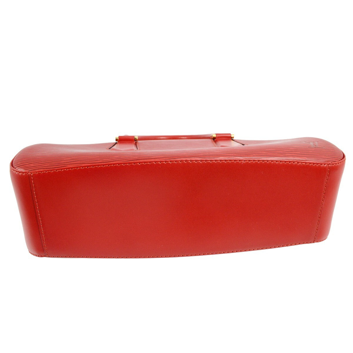 Louis Vuitton Jasmin Bag Epi Leather Red Leather Handbag (Pre-Owned)