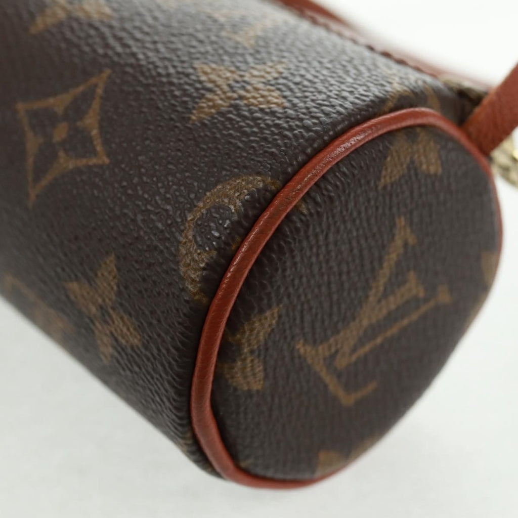 Louis Vuitton Papillon Pochette Monogram Canvas Brown Canvas Clutche & Pouche Bag (Pre-Owned)