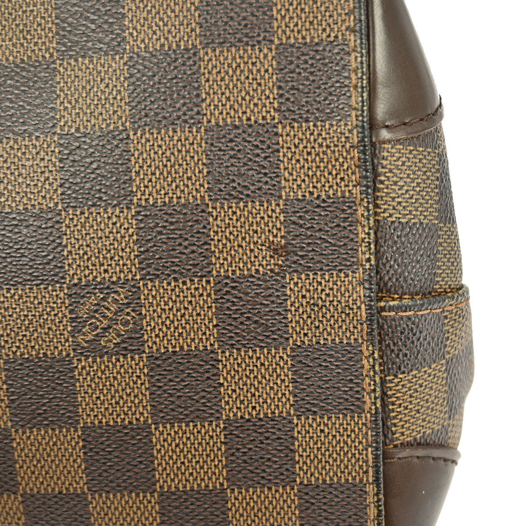Louis Vuitton Hampstead Handbag Damier Brown Canvas Tote Bag Bag (Pre-Owned)