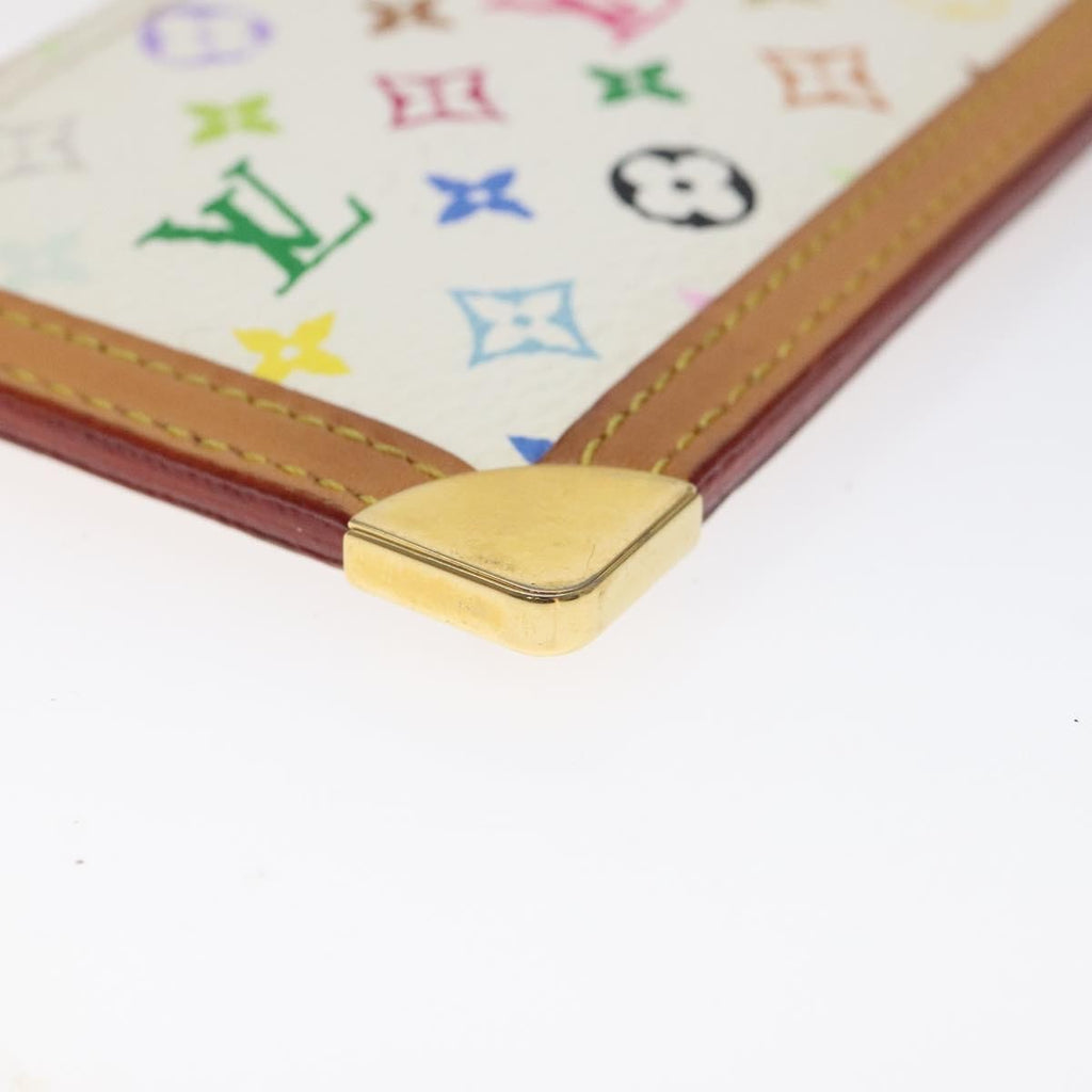 Louis Vuitton Pochette Clés Monogram Canvas Multicolour Canvas Wallets Accessory (Pre-Owned)