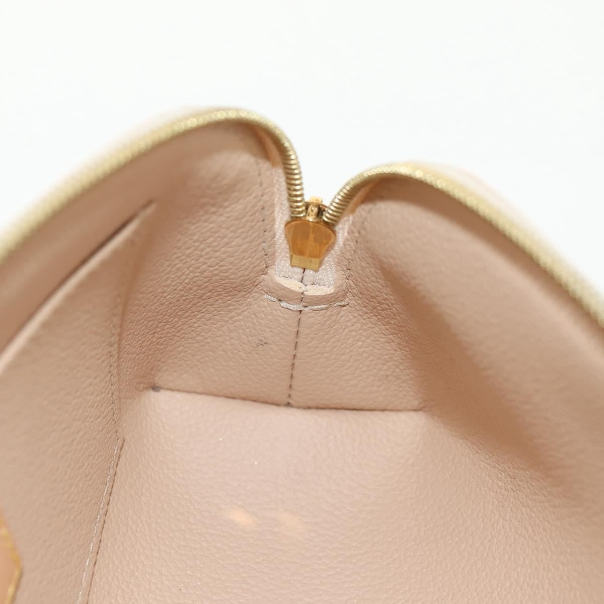 Louis Vuitton Cosmetic Pouch Damier Beige Canvas Clutche & Pouche Bag (Pre-Owned)