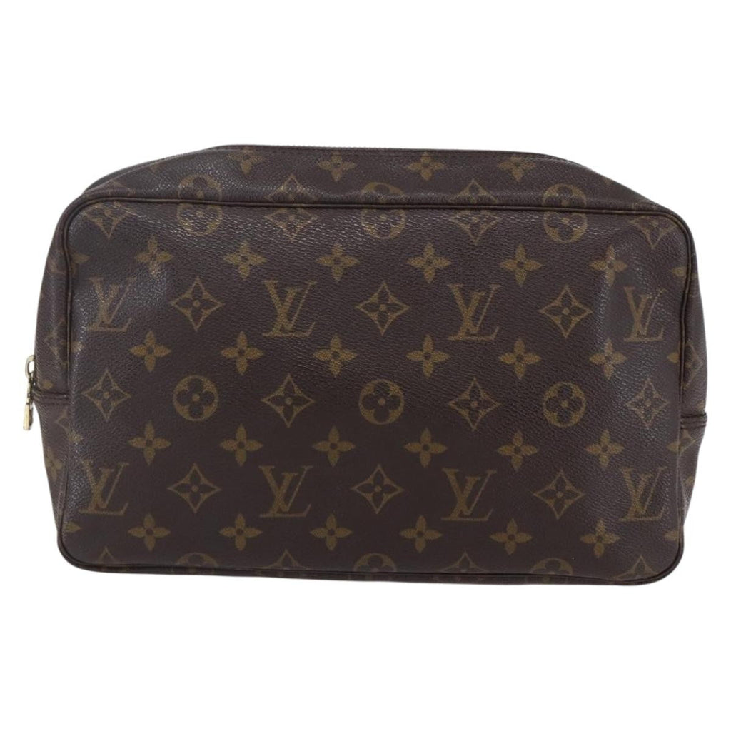 Louis Vuitton Trousse Toilette Monogram Canvas Brown Canvas Clutche & Pouche Bag (Pre-Owned)