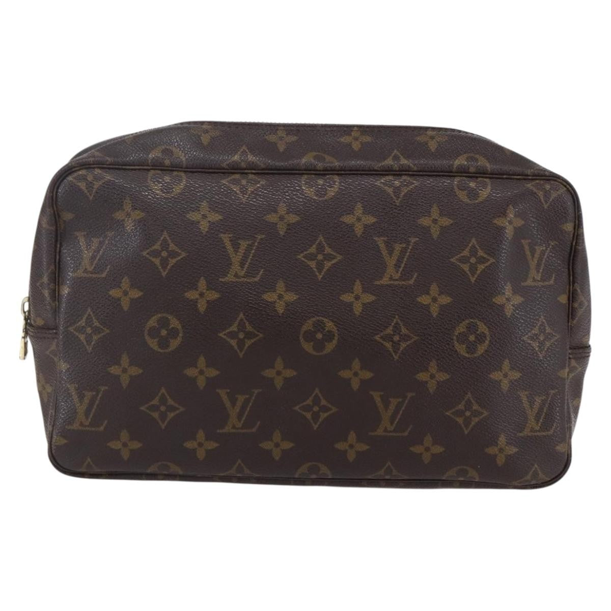 Louis Vuitton Trousse Toilette Monogram Canvas Brown Canvas Clutche & Pouche Bag (Pre-Owned)