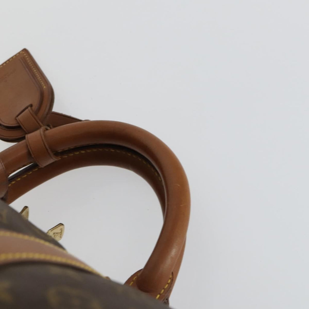 Louis Vuitton Keepall Bag Monogram Canvas Brown Canvas Travel Bag Bag (Pre-Owned)